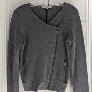 LOFT Grey Sweater Blazer